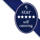 5 star self catering