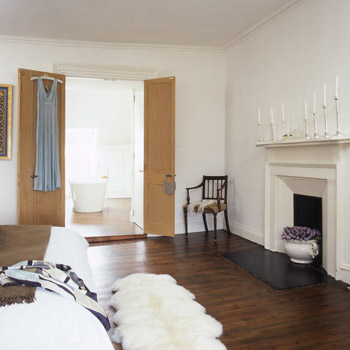 No. 21 Heriot Row: Master Bedroom en-suite